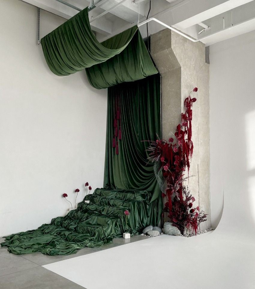 Зона регистрации. Декор свадеб и мероприятий ALE DECOR