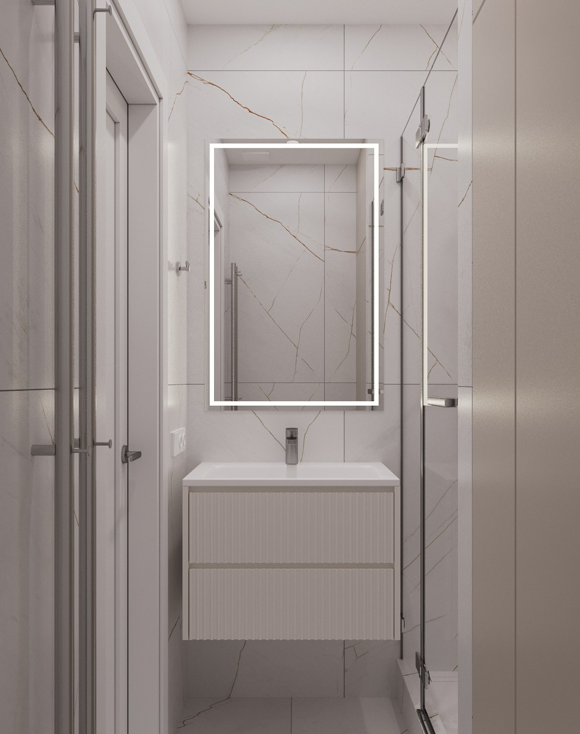 Квартира на Онежской, Москва. Студия интерьерного дизайна и проектирования, Москва