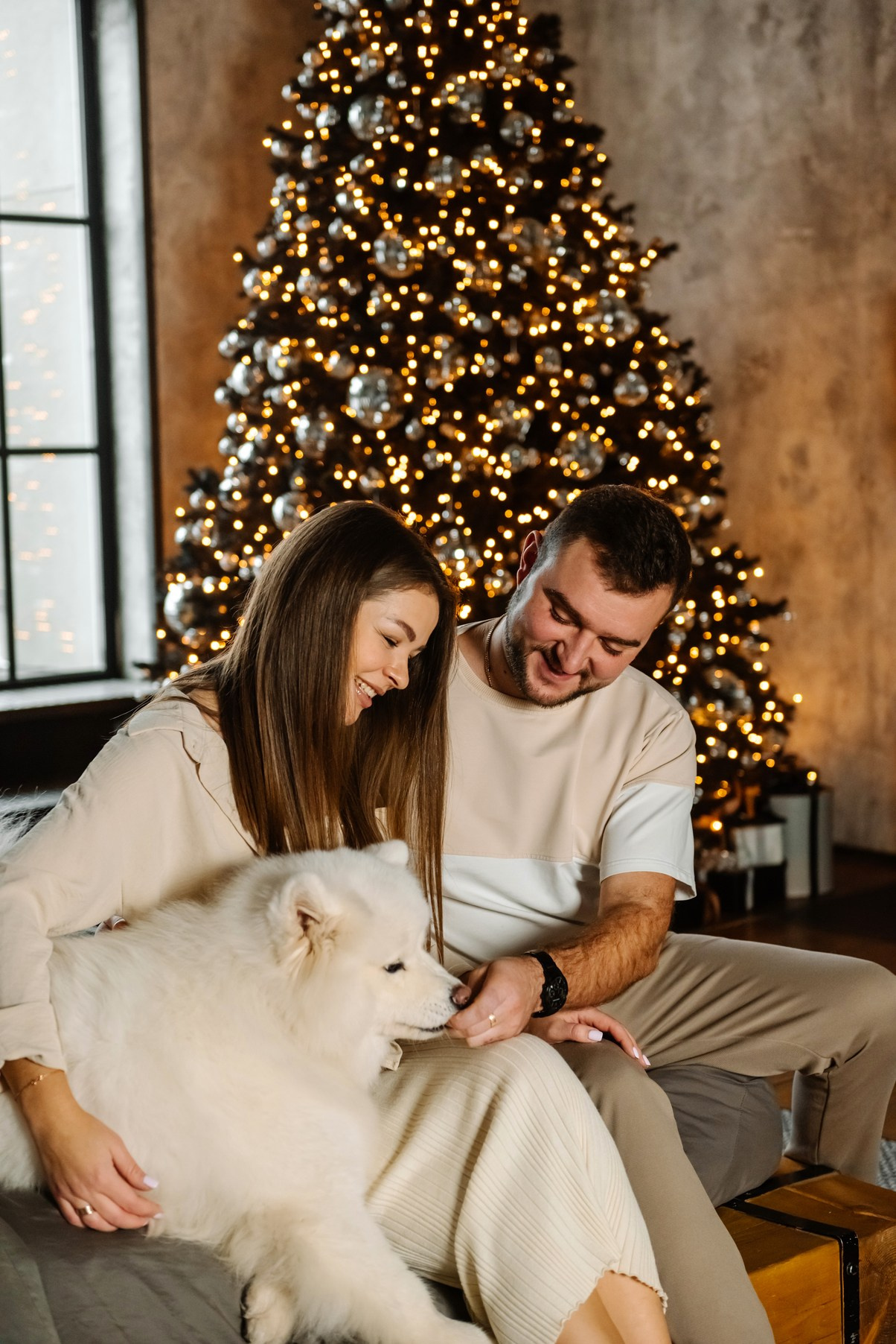 Лавстори с собачкой. Свадебный и сеейный фотограф в Санкт-Петербурге Елена Худякова