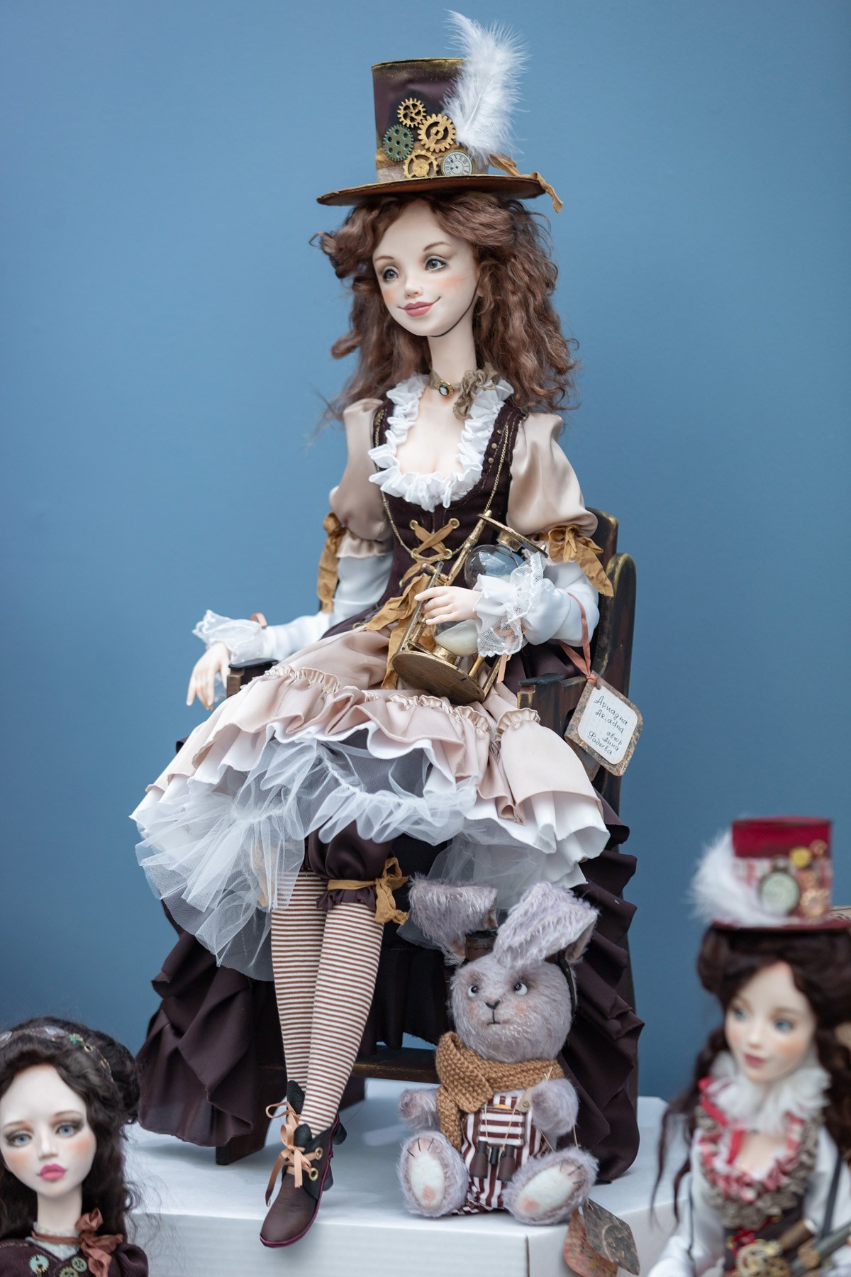 Международная выставка «Искусство куклы 2025», Москва, Гостиный двор, 9–12 октября 2025 г. Портретные фотографы в Москве — Анна и Алексей Бородины