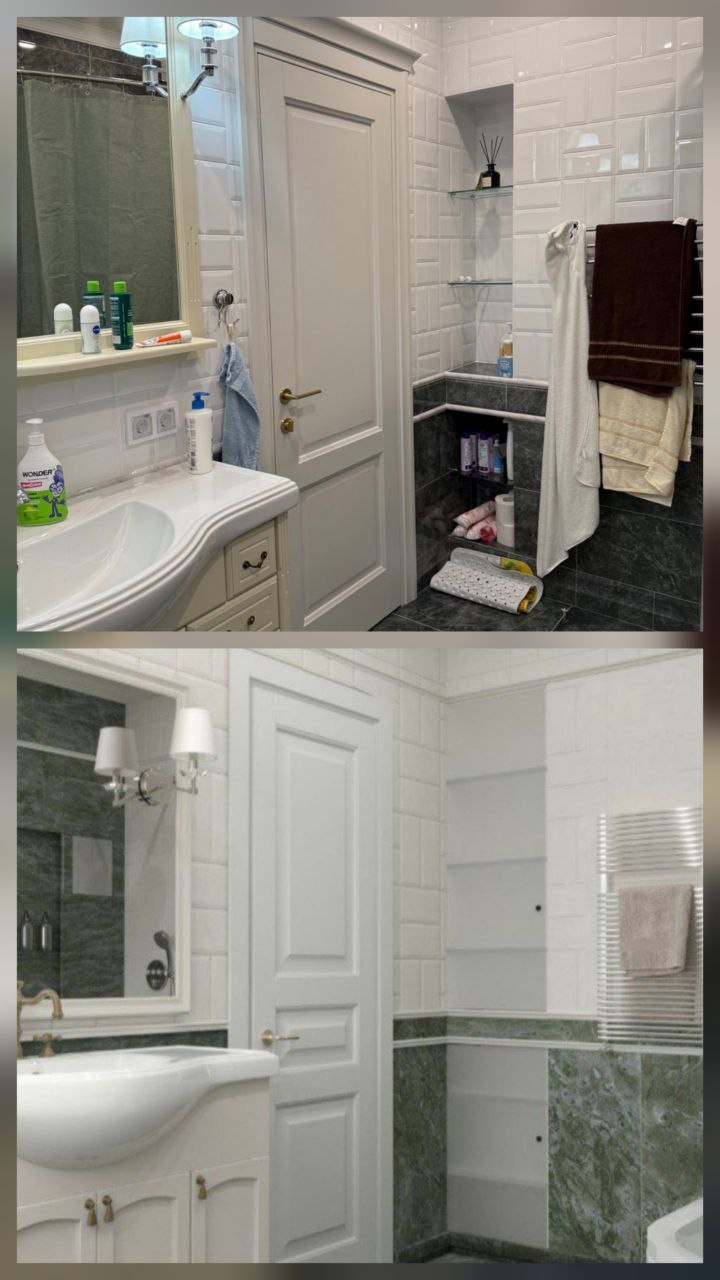 Апартаменты Завидово (визуализация/реальность). Отделка и ремонт жилых и коммерческих помещений под ключ в г. Тверь