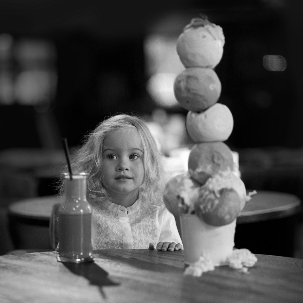 ICE CREAM. Арт-фотограф и преподаватель Анна Гражданкина