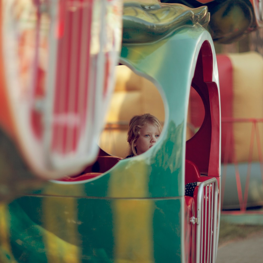 CAROUSEL. Арт-фотограф и преподаватель Анна Гражданкина
