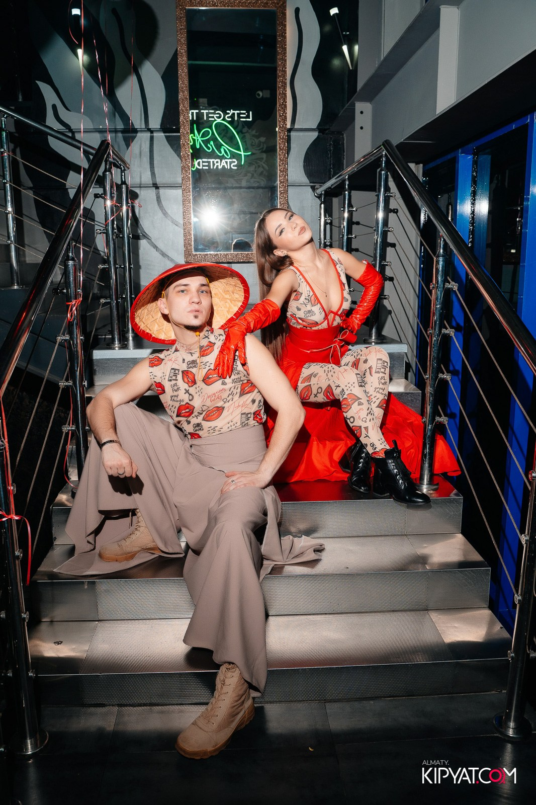 ДОРОГАЯ, Я НЕ ПИЛ. КИПЯТКОМ АЛМАТЫ!