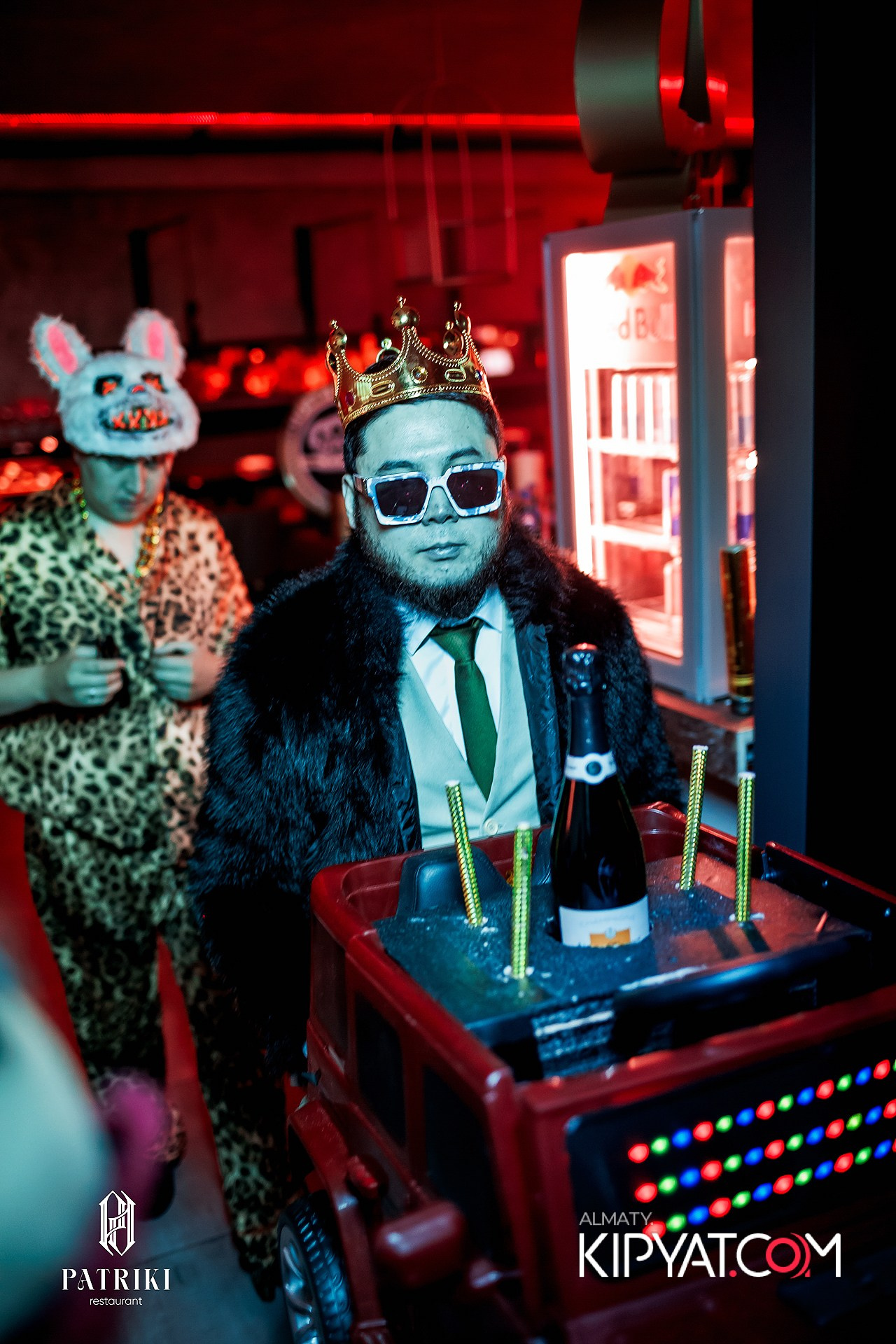 PATRIKI RESTAURANT. КИПЯТКОМ АЛМАТЫ!