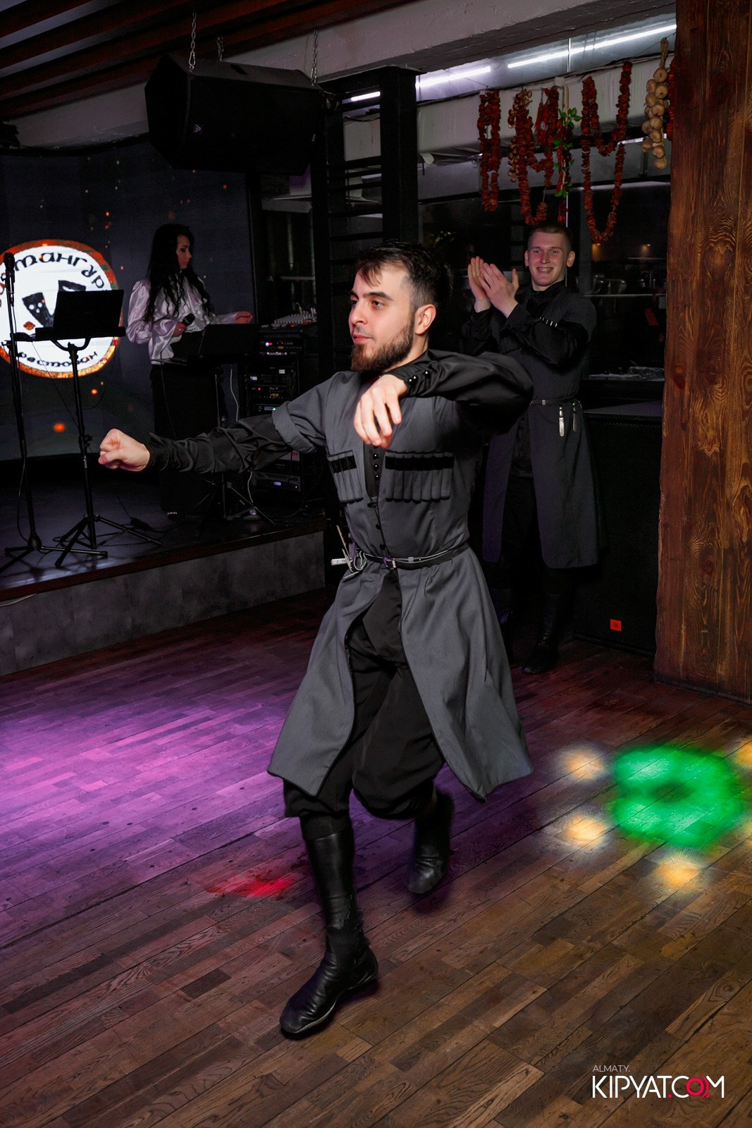 ВАХТАНГУРИ. КИПЯТКОМ АЛМАТЫ!