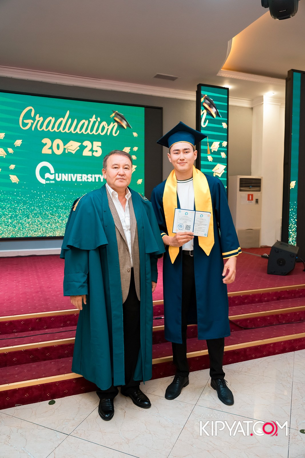 GRADUATION 2025 Q UNIVERSITY. КИПЯТКОМ АЛМАТЫ!
