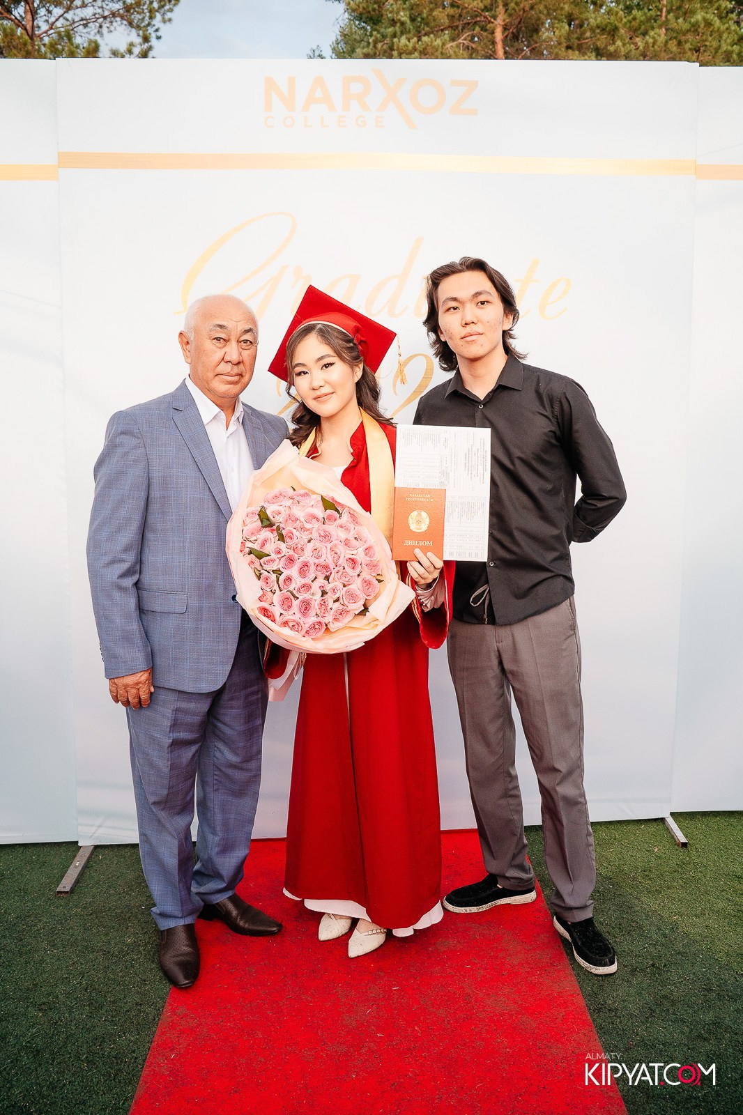 ВРУЧЕНИЕ ДИПЛОМОВ — НАРХОЗ КОЛЛЕДЖ. Part 2. КИПЯТКОМ АЛМАТЫ!