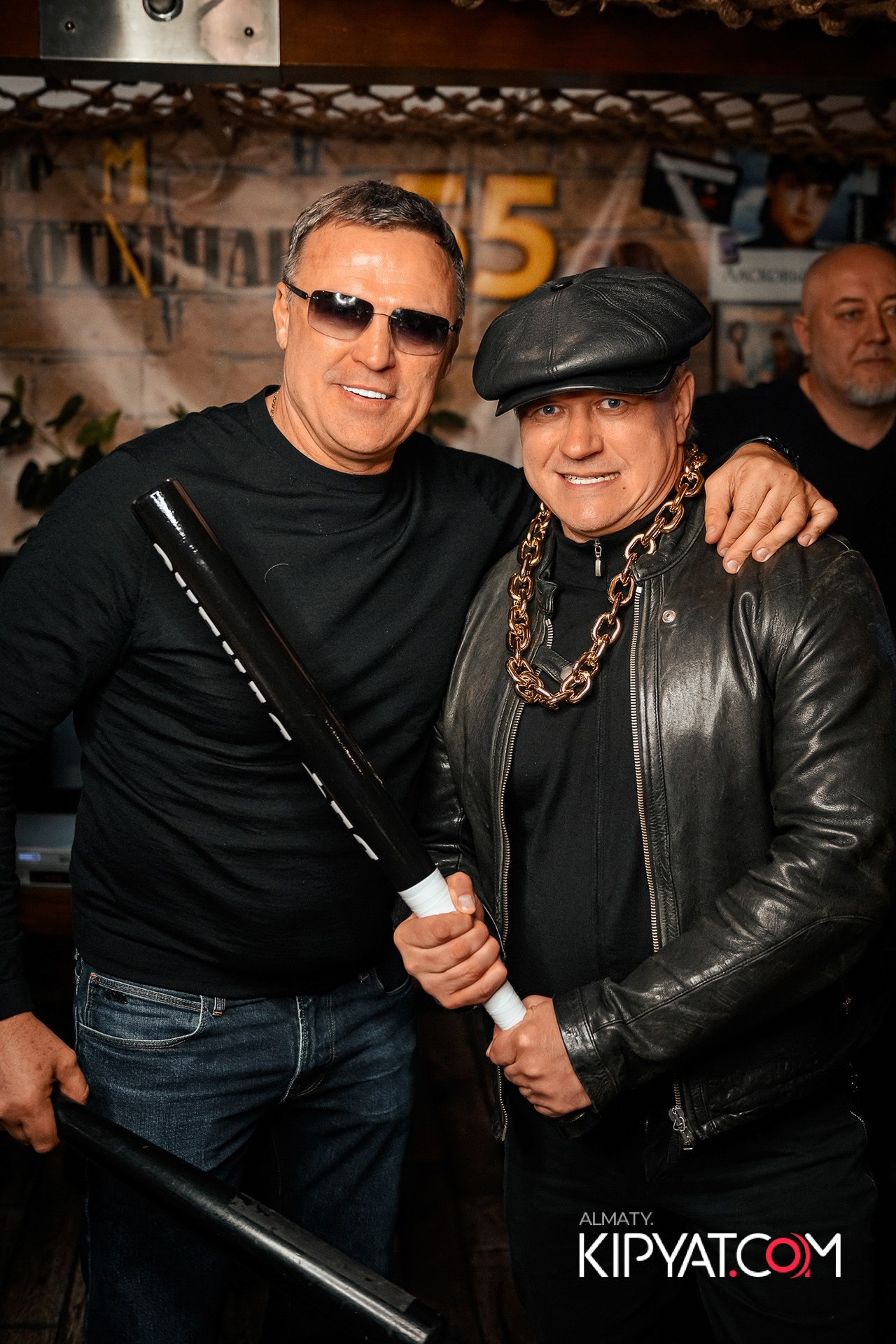 ДЕНЬ РОЖДЕНИЯ СЕРГЕЯ. КИПЯТКОМ АЛМАТЫ!