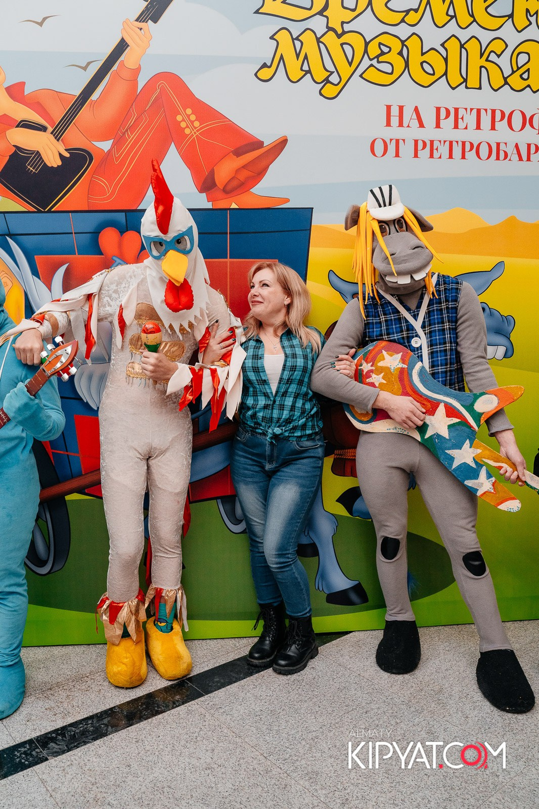 БРЕМЕНСКИЕ МУЗЫКАНТЫ НА РЕТРОФЕСТИВАЛЕ ОТ РЕТРОБАРА CELENTANO. КИПЯТКОМ АЛМАТЫ! Фотосъемка мероприятий в Алматы