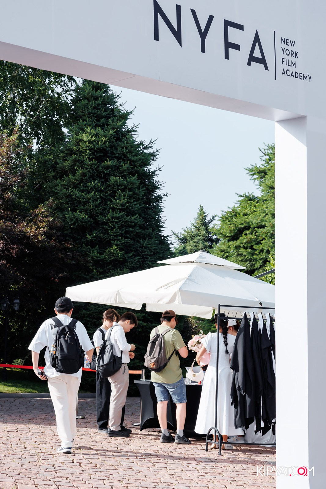 NEW YORK FILM ACADEMY. КИПЯТКОМ АЛМАТЫ!