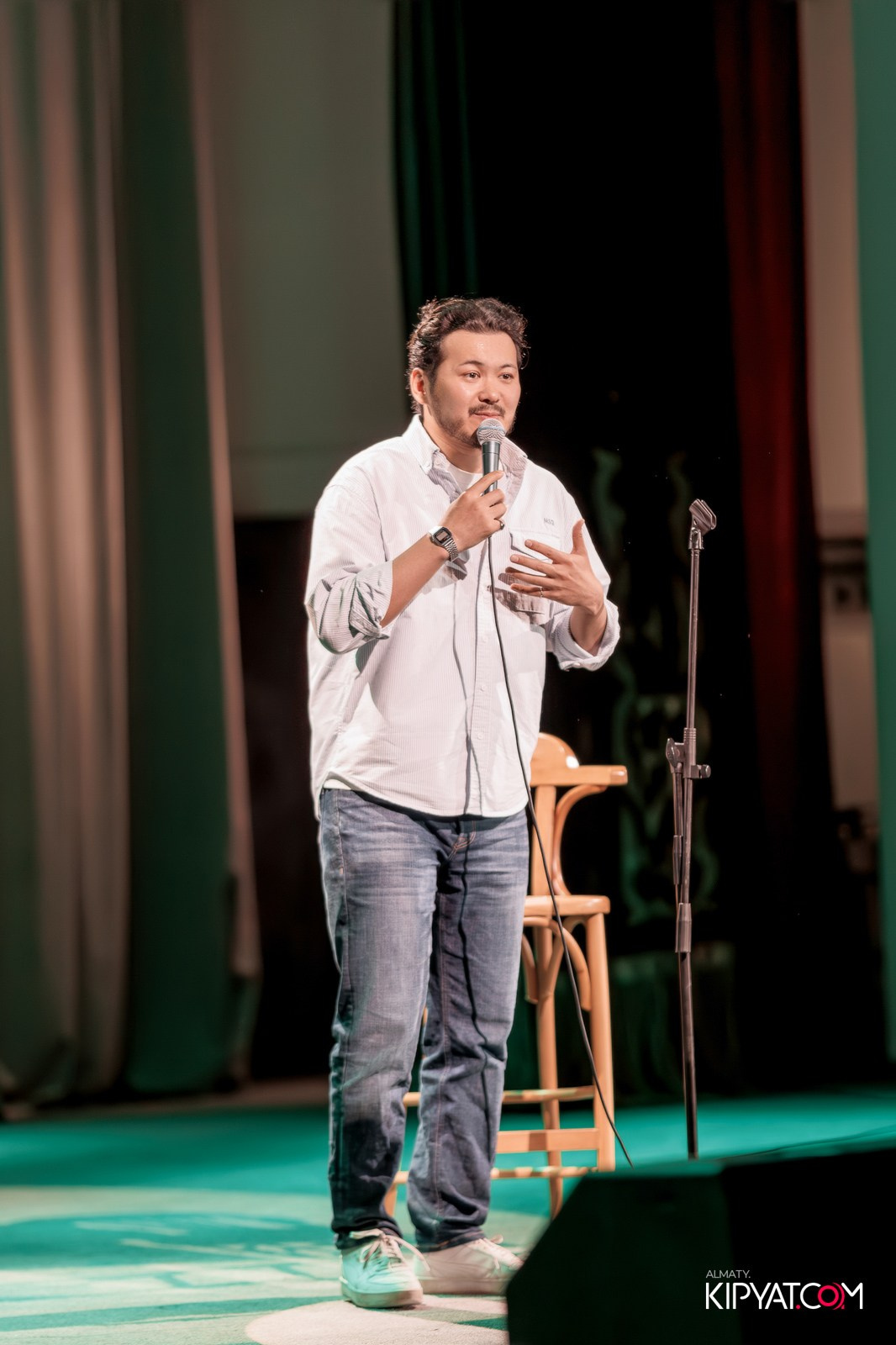 STAND UP КОНЦЕРТ АЛЕКСАНДА МЕРКУЛЬ. КИПЯТКОМ АЛМАТЫ!