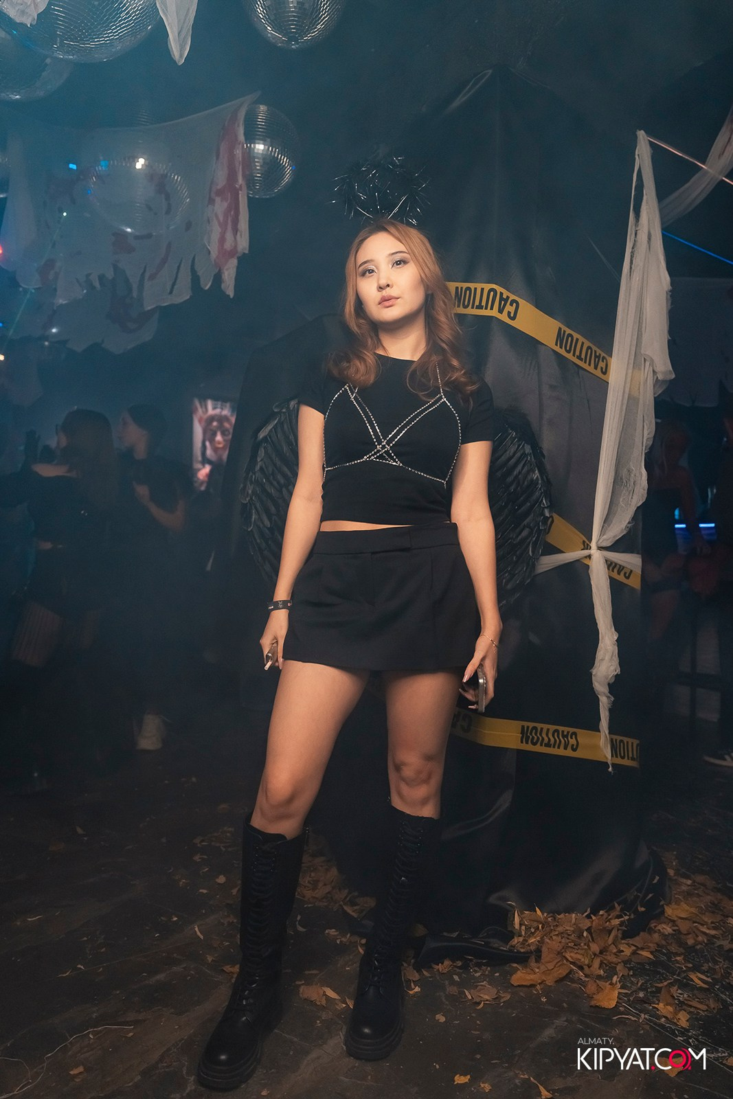 HALLOWEEN PARTY B PLAYBOY. КИПЯТКОМ АЛМАТЫ!