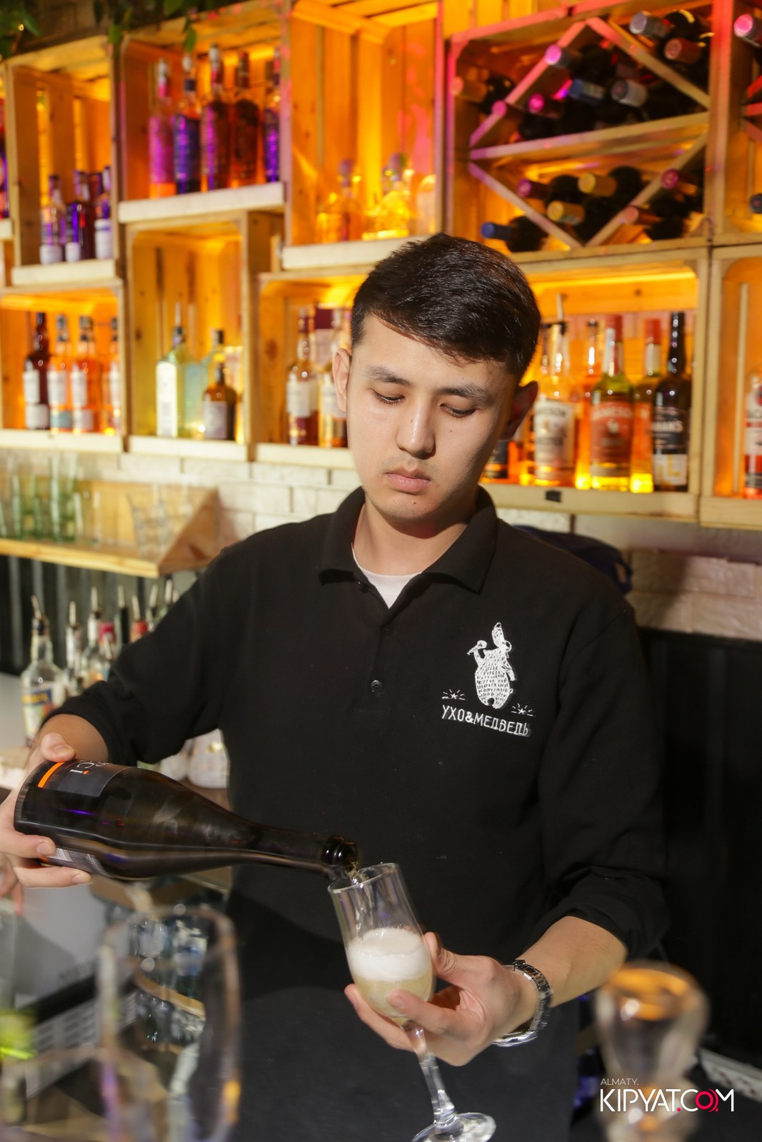 УХО И МЕДВЕДЬ НА САИНА. КИПЯТКОМ АЛМАТЫ!