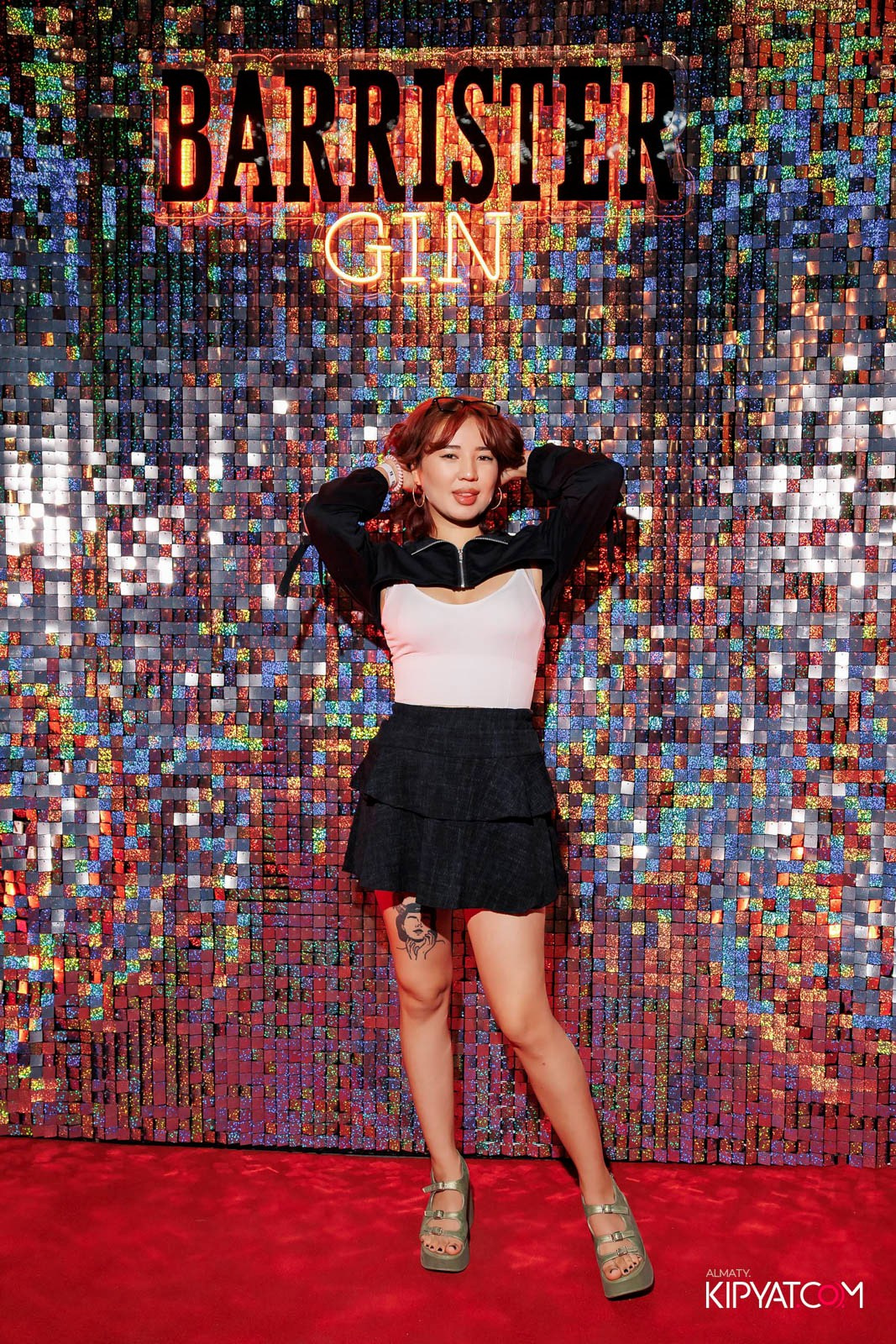 BARRISTER STAFF PARTY. КИПЯТКОМ АЛМАТЫ!