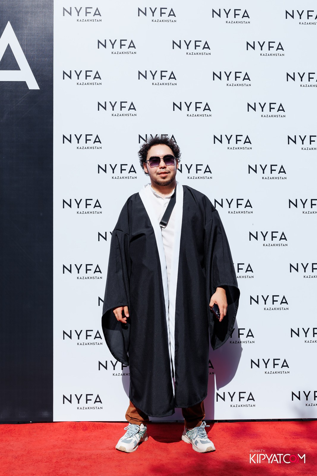 NEW YORK FILM ACADEMY. КИПЯТКОМ АЛМАТЫ!