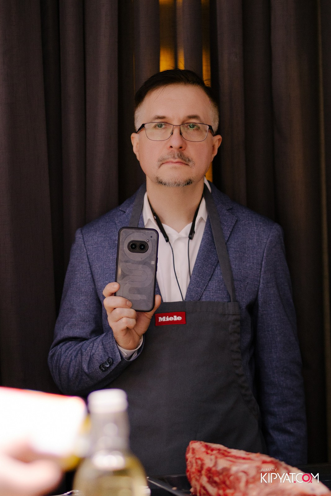 МАСТЕР-КЛАСС MIELE. КИПЯТКОМ АЛМАТЫ!