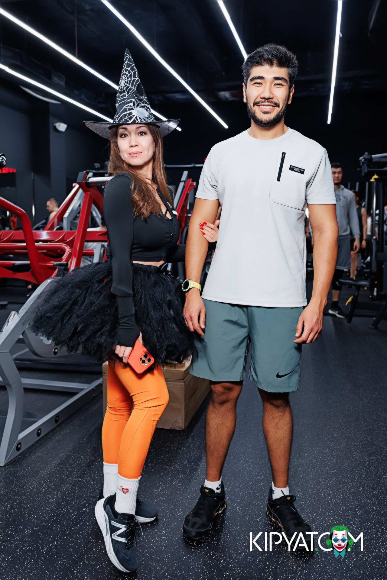 HALLOWEEN PARTY FITNESS BLITZ ISKRA. КИПЯТКОМ АЛМАТЫ!