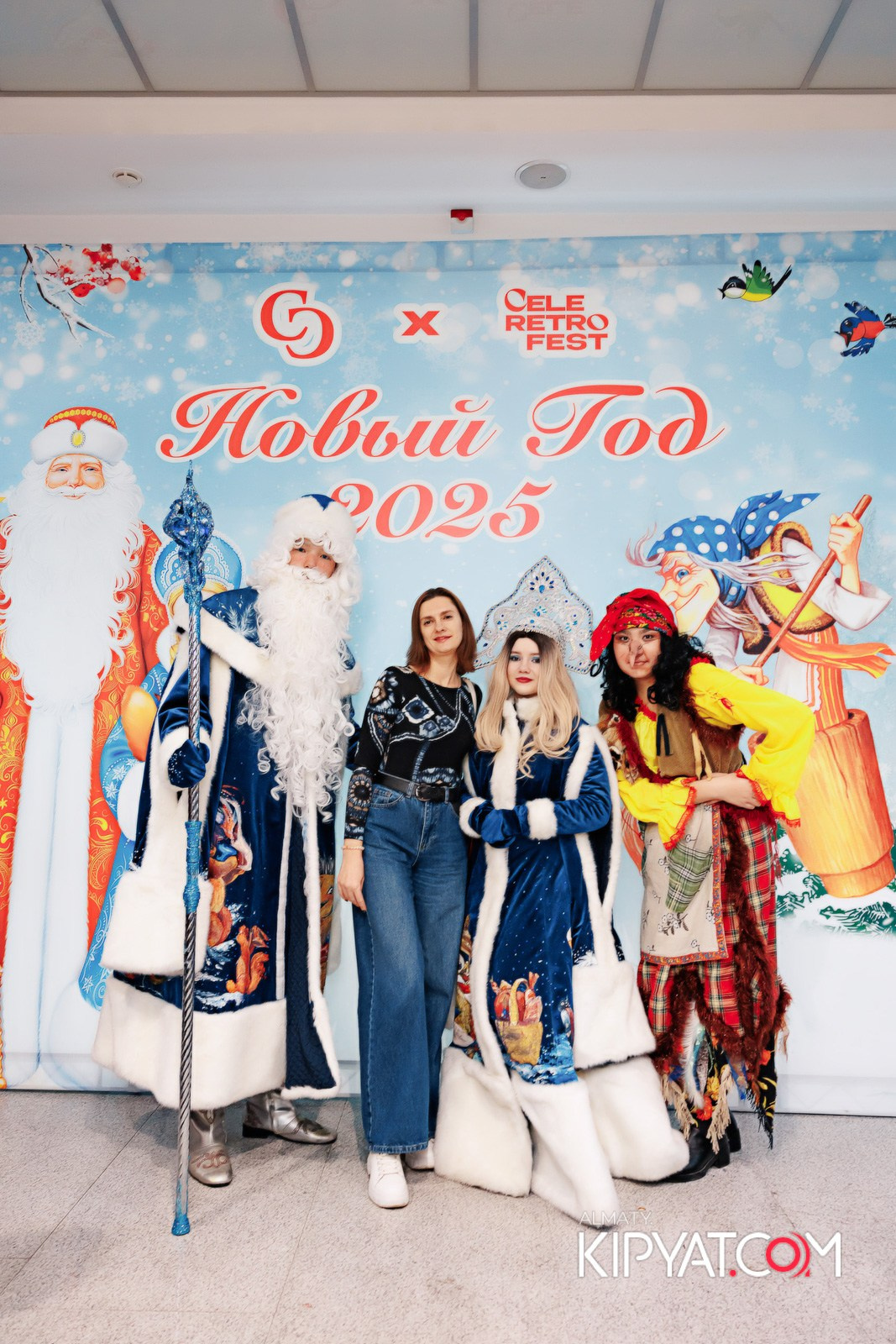 НОВЫЙ ГОД 2025. КИПЯТКОМ АЛМАТЫ! Фотосъемка мероприятий в Алматы