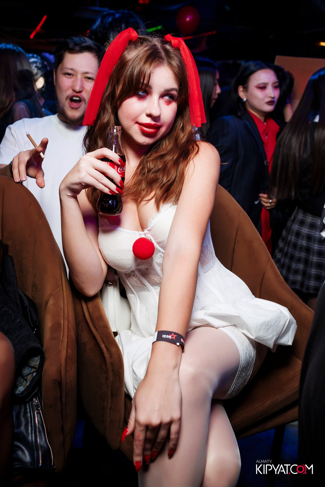 HALLOWEEN PARTY В ICON CLUB. КИПЯТКОМ АЛМАТЫ!