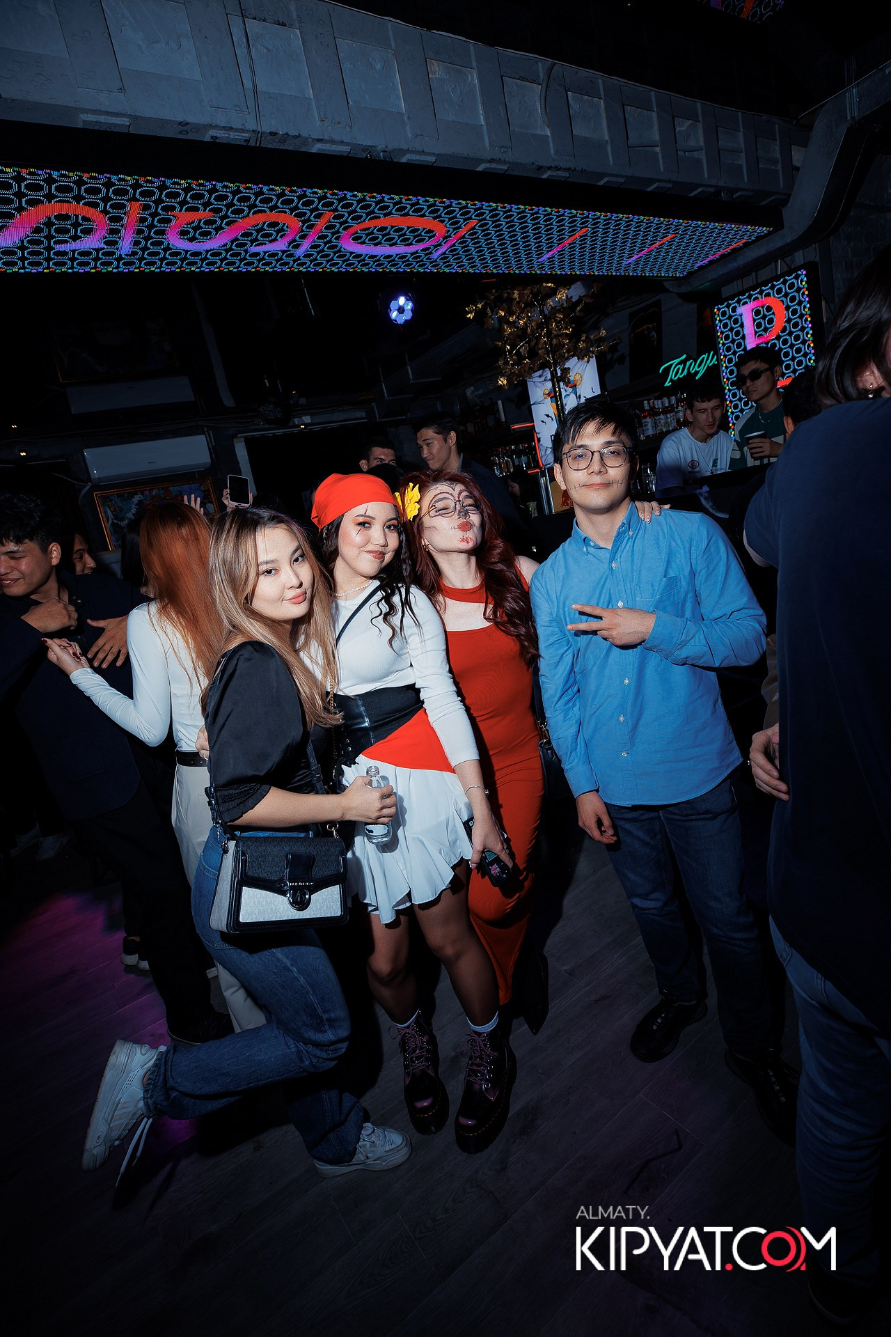 PICASSO BAR. КИПЯТКОМ АЛМАТЫ!