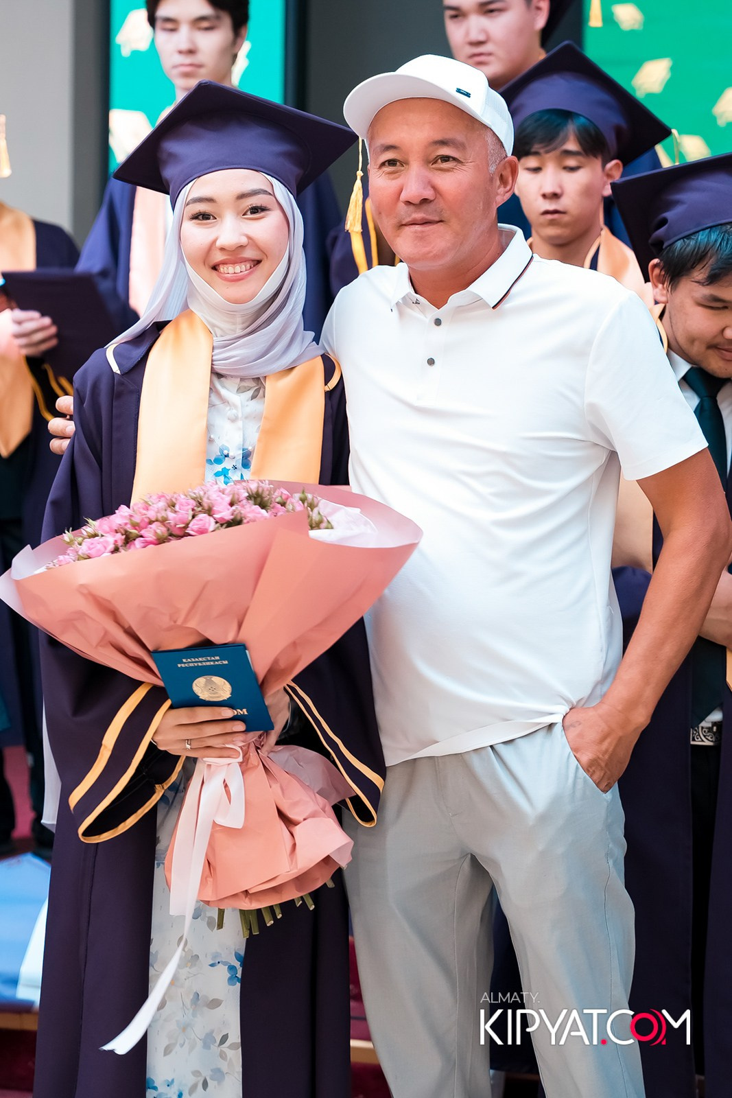 GRADUATION 2025 Q UNIVERSITY. КИПЯТКОМ АЛМАТЫ!