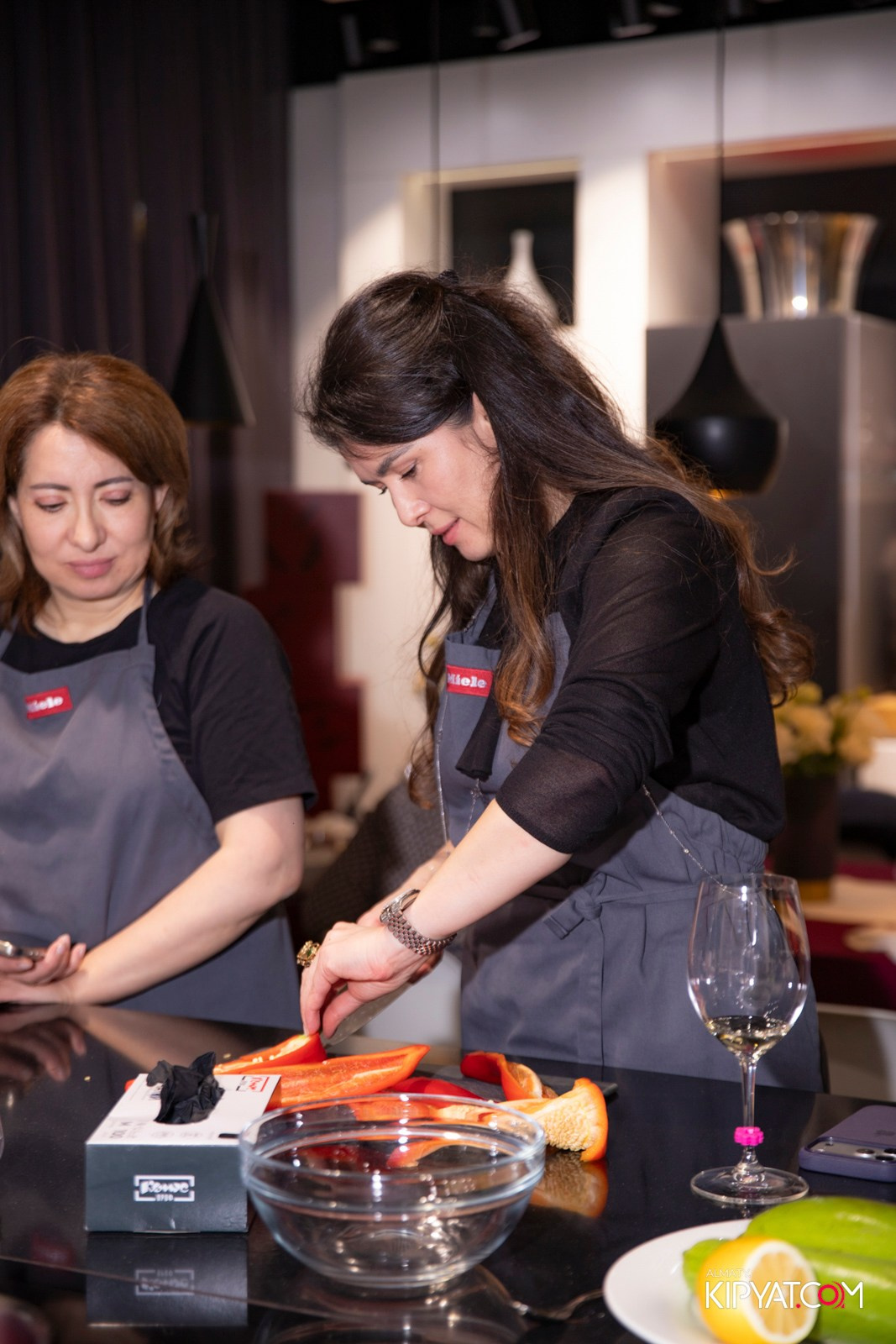 МАСТЕР-КЛАСС MIELE. КИПЯТКОМ АЛМАТЫ! Фотосъемка мероприятий в Алматы