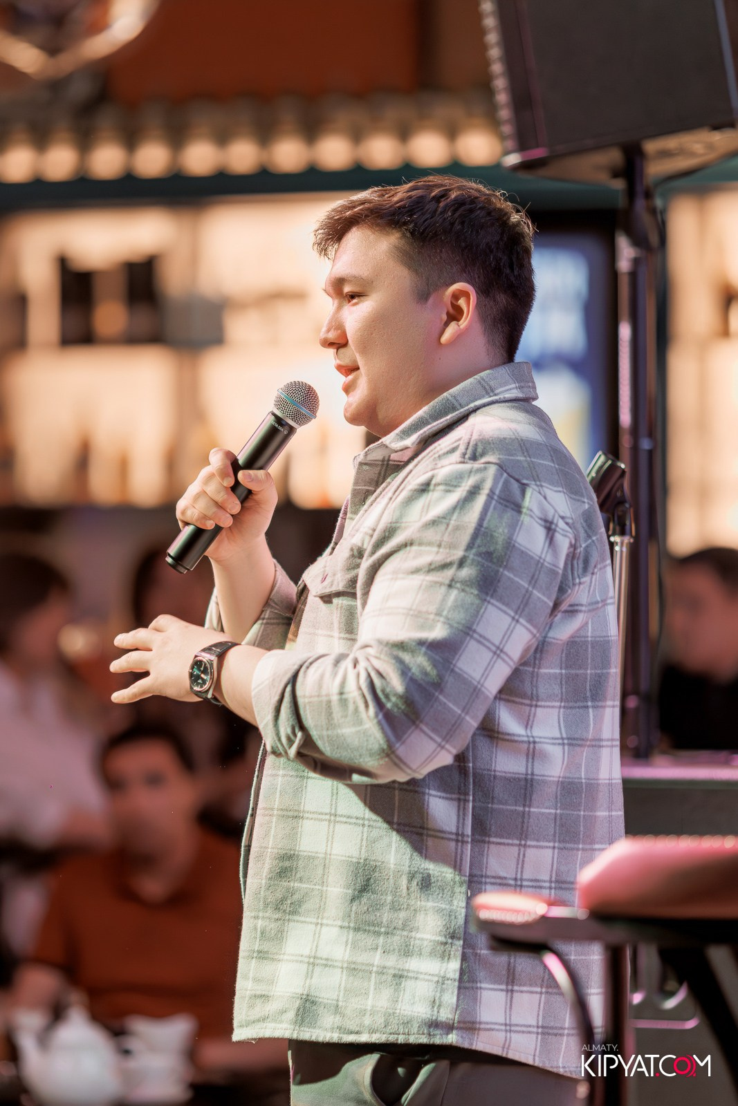 STAND UP КОНЦЕРТ АЛЕКСАНДА МЕРКУЛЬ. КИПЯТКОМ АЛМАТЫ!