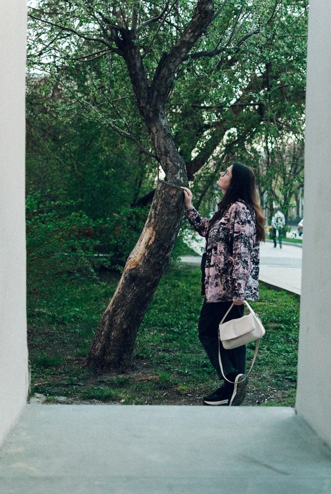 Мария. Фотосессия в кофейне. Портретный фотограф в Екатеринбурге. Алина Лизаветина