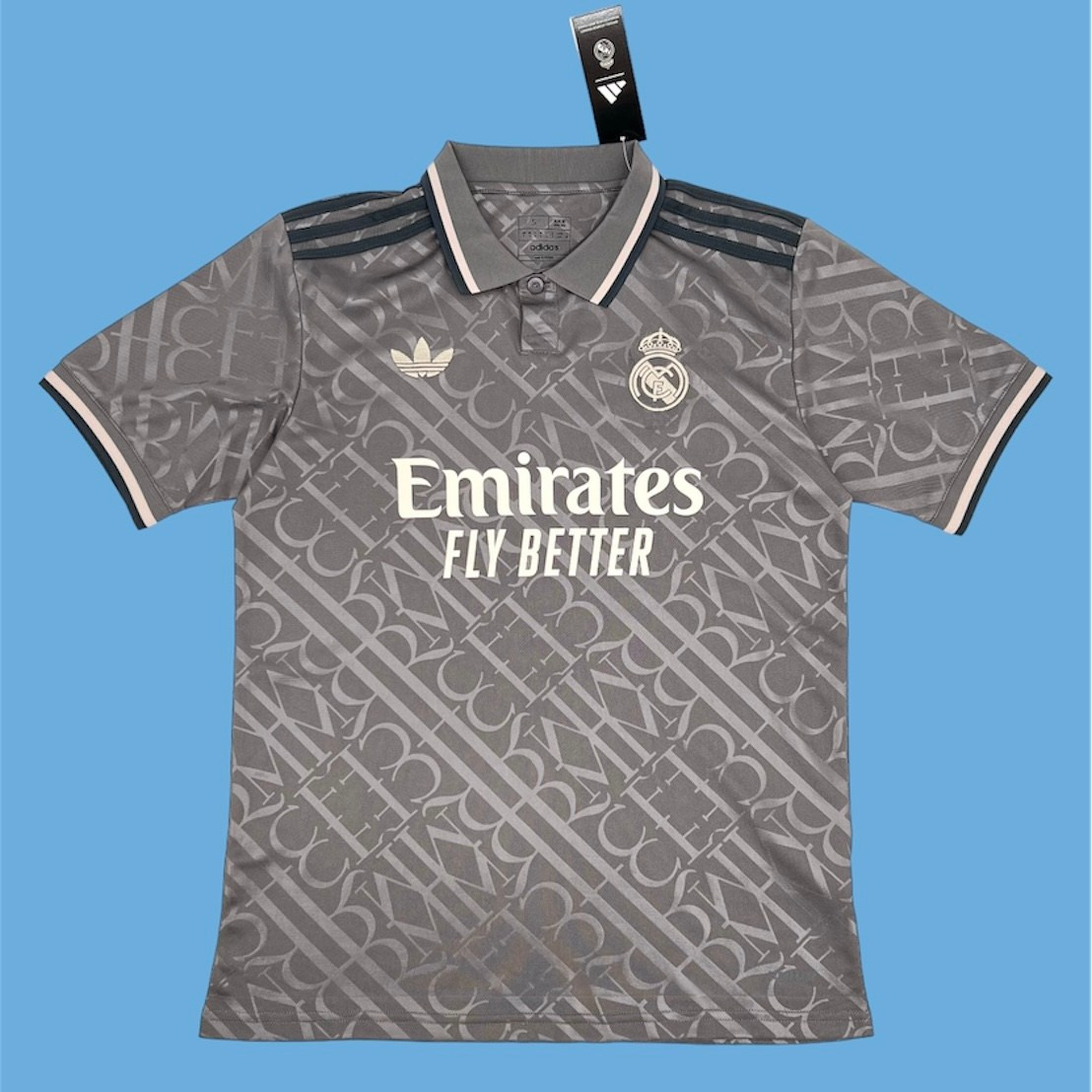 Коричневая футболка Real Madrid 2024-2025 купить. Футбольный магазин — ssw_magazin