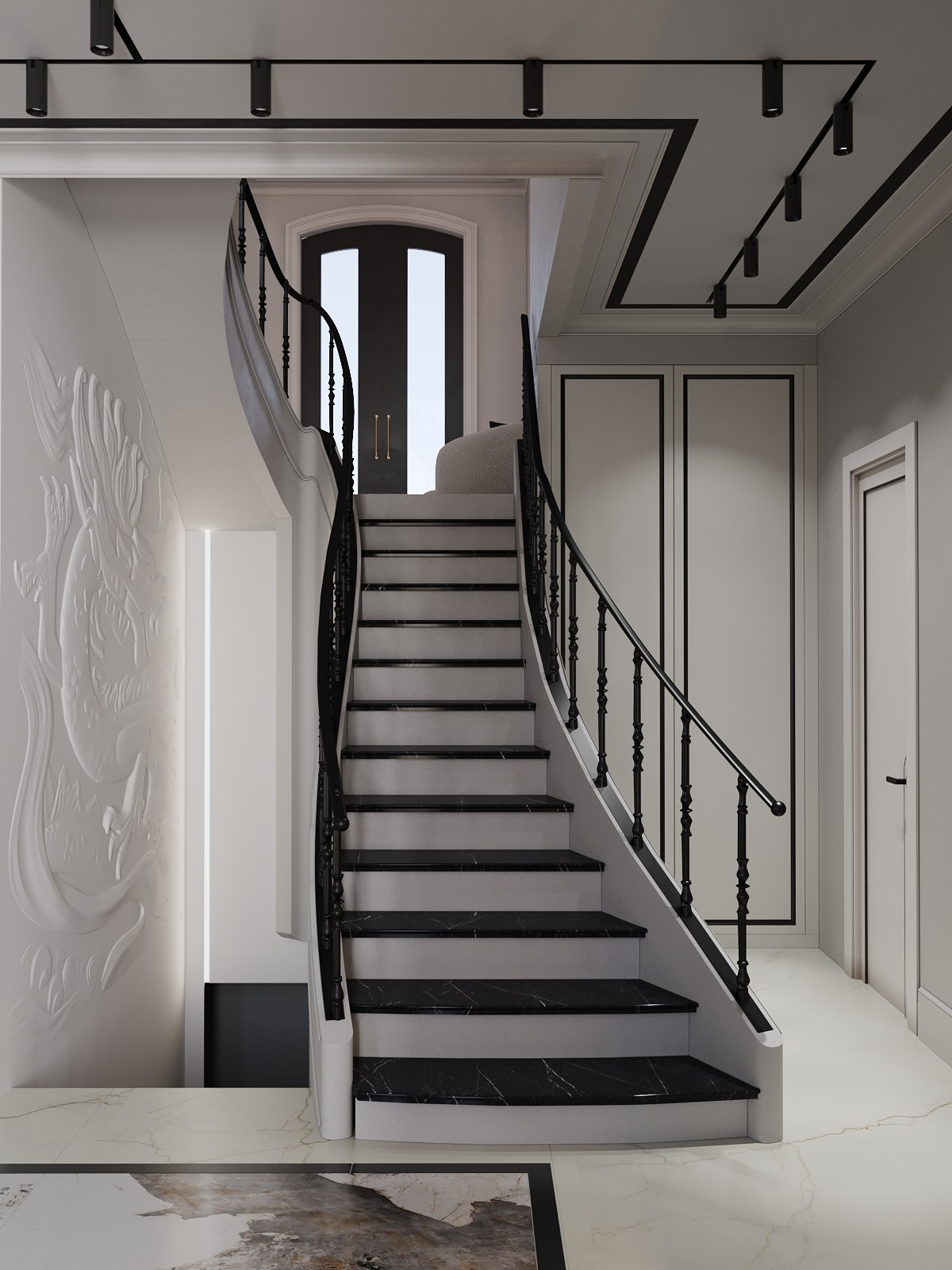 Большой дом. Клиент Таранова Инга. Евгений Пырков — 3d визуализатор интерьеров и экстерьеров России