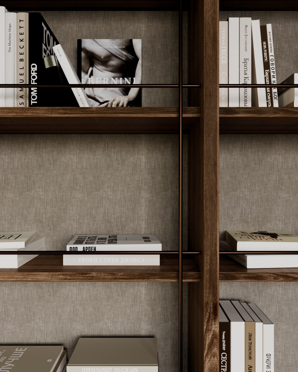 Кабинет. Визуализатор Векшина Елена