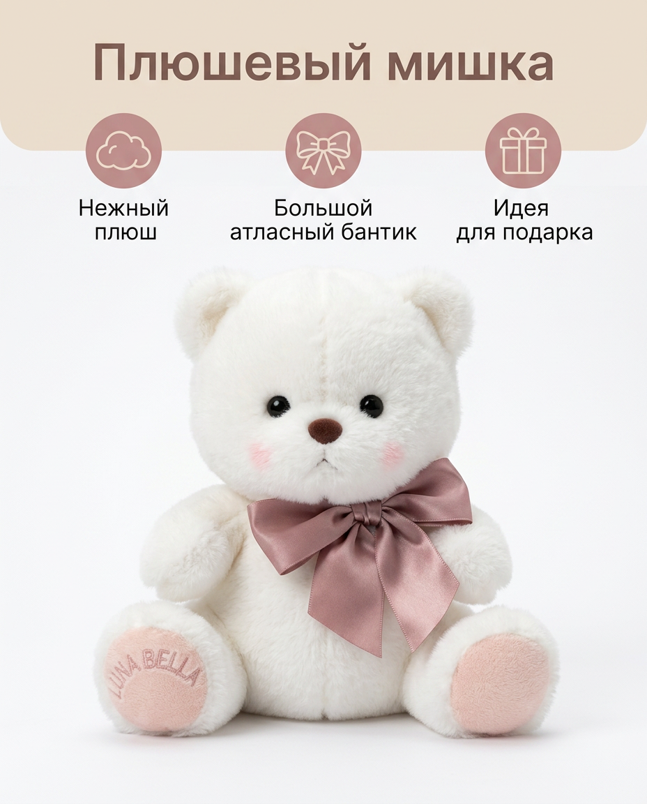 Мягкая игрушка «Медведь». Фуд-фотограф в Санкт-Петербурге | Foodphotoschulz