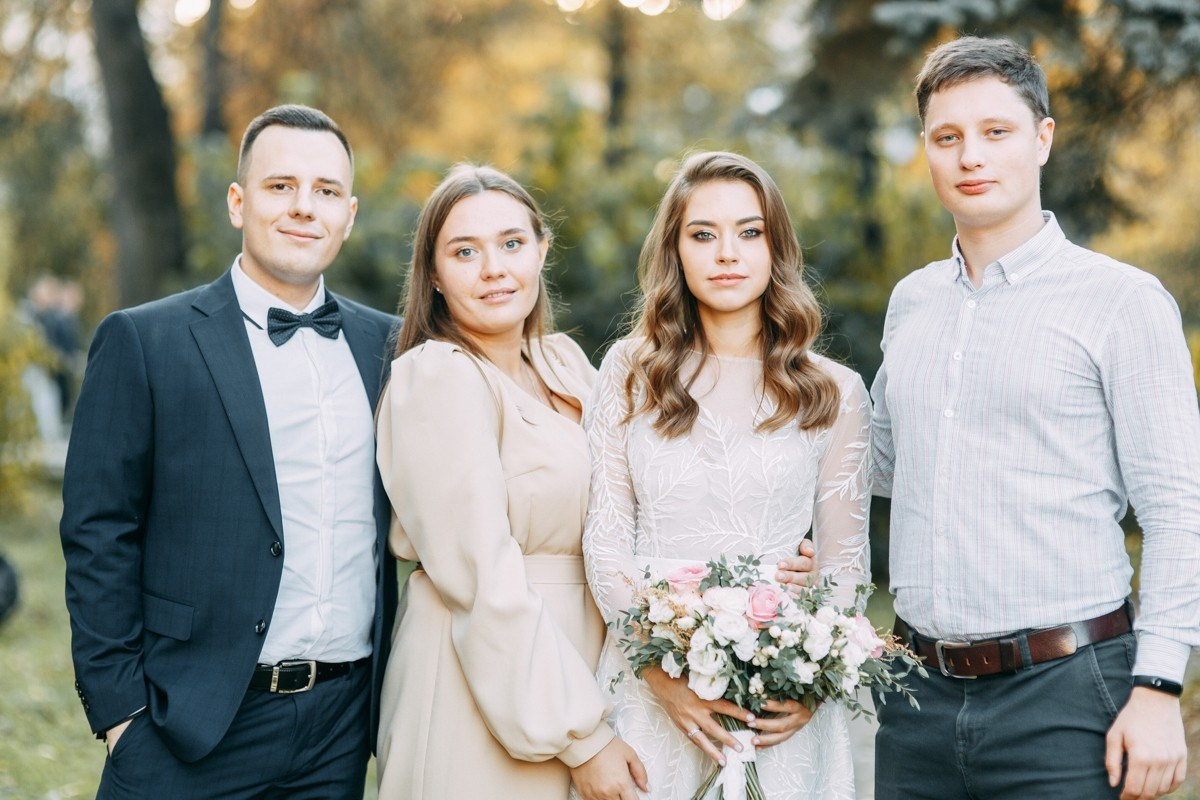 Камерная свадьба в Европейском стиле