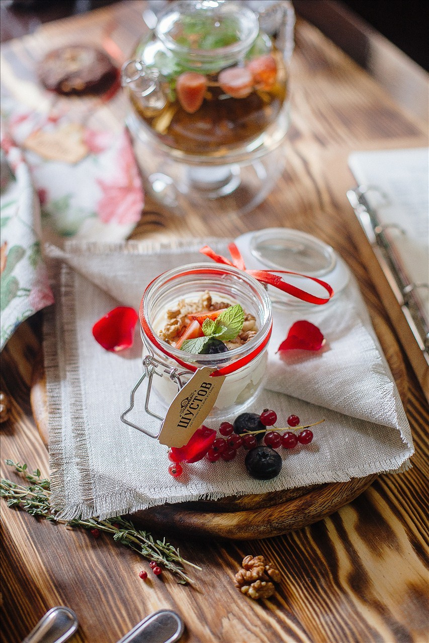 Съемка для ресторана Шустов