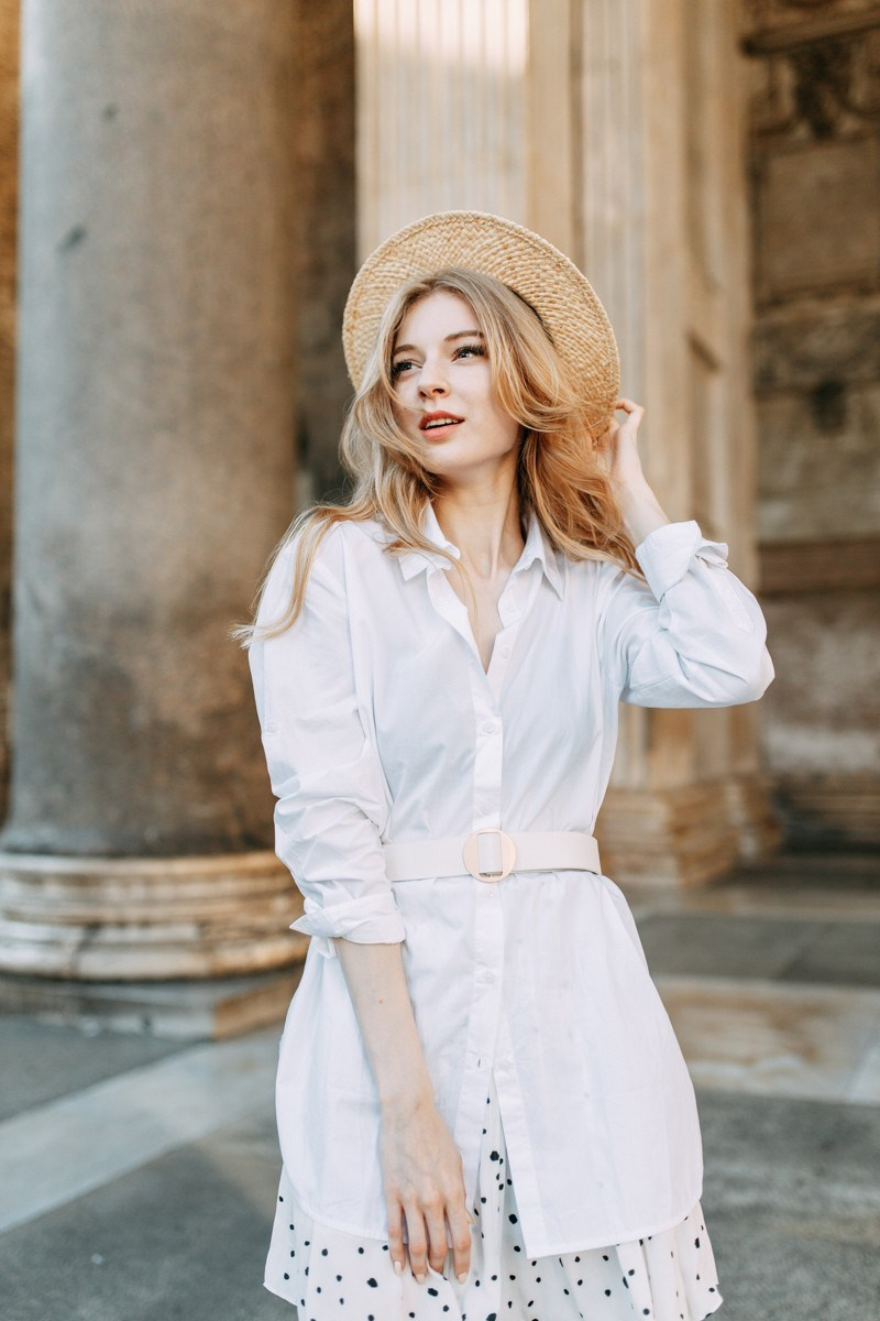 Фотосессия в Риме на рассвете