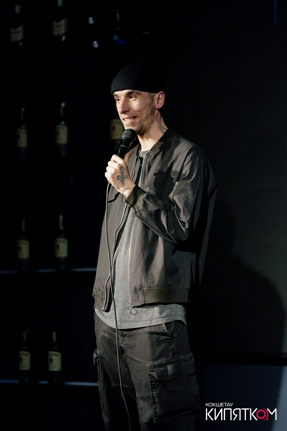 АЛЕКСАНДР МЕРКУЛЬ STAND UP. КИПЯТКОМ КОКШЕТАУ