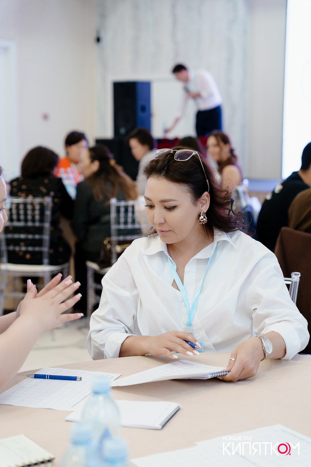 BUSINESS QURYLTAI. КИПЯТКОМ КОКШЕТАУ