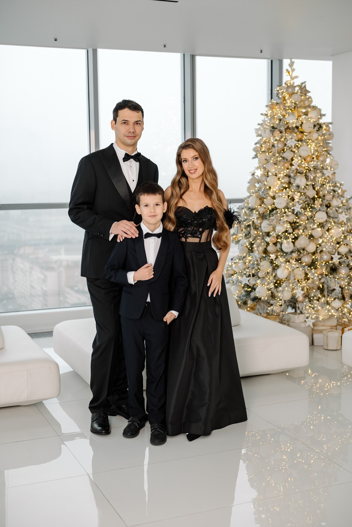 Семейная. В белых тонах. Свадебный и сеейный фотограф в Санкт-Петербурге Елена Худякова