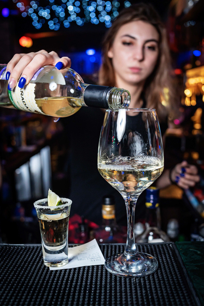 Повара и бармены. Фотограф в Москве