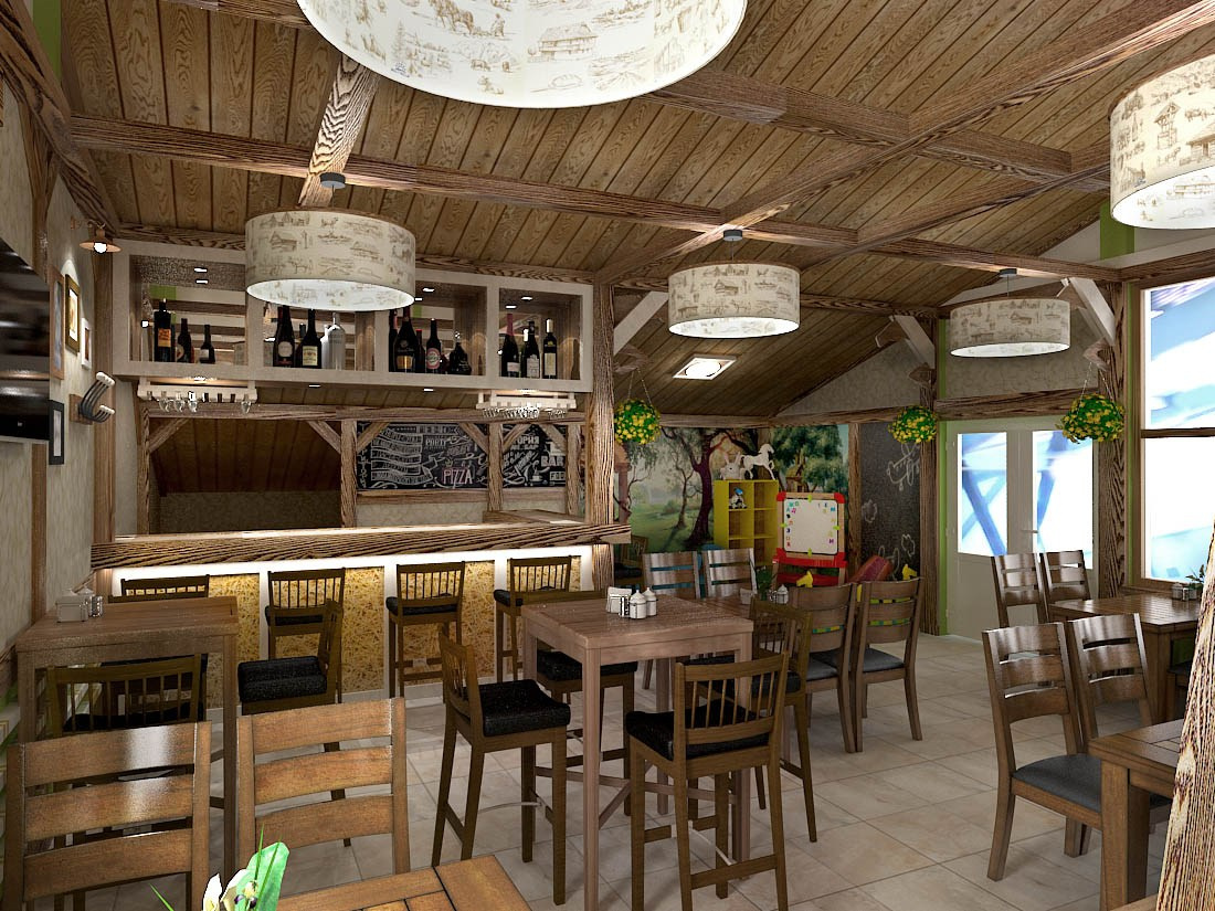 Конный клуб. Дизайнер в Санкт-Петербурге Дмитрий Цыбулько