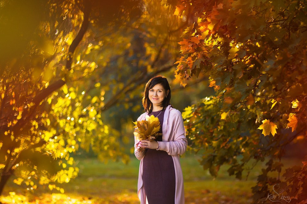Осенние истории. Детский и семейный фотограф в Москве Катерина Орлова
