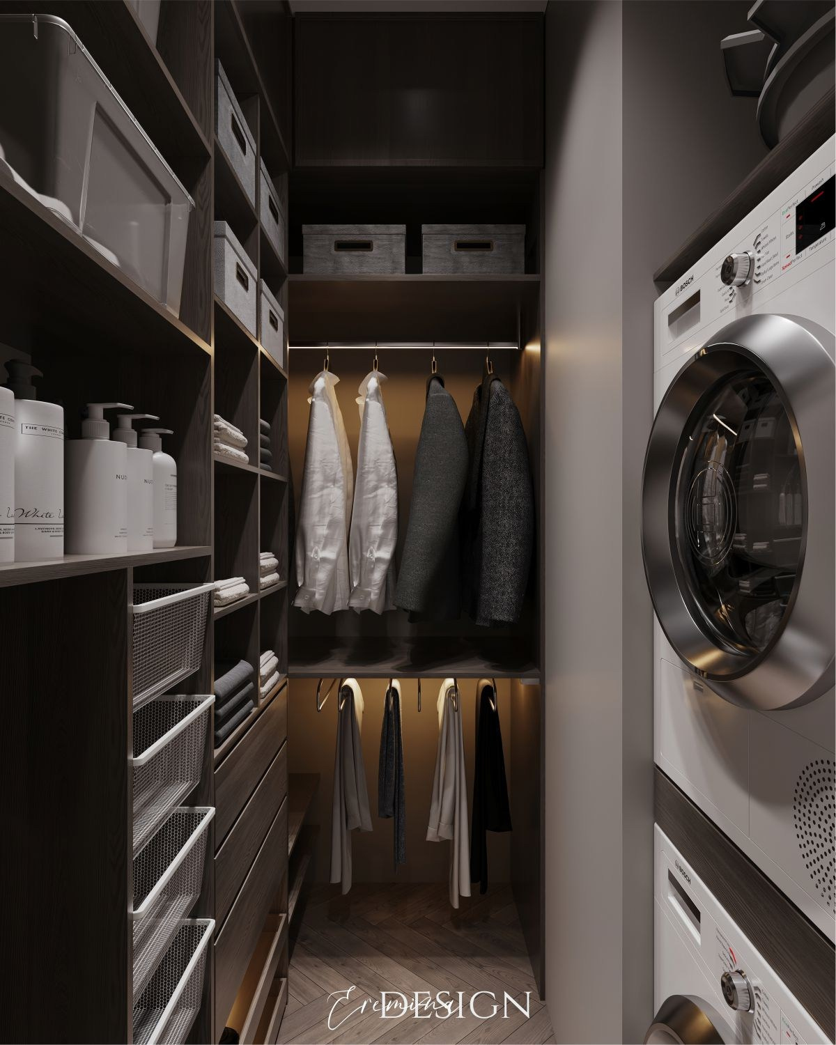 Квартира 62 м². Дизайнер интерьера Еремина Юлия