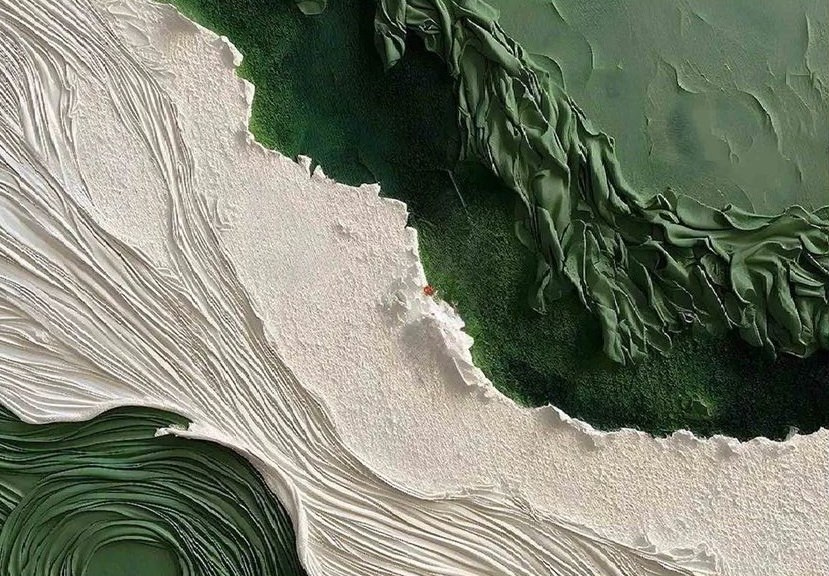 АБСТРАКТНАЯ ПАСТОЗНАЯ ЖИВОПИСЬ МАСТИХИНОМ. Творческая лаборатория