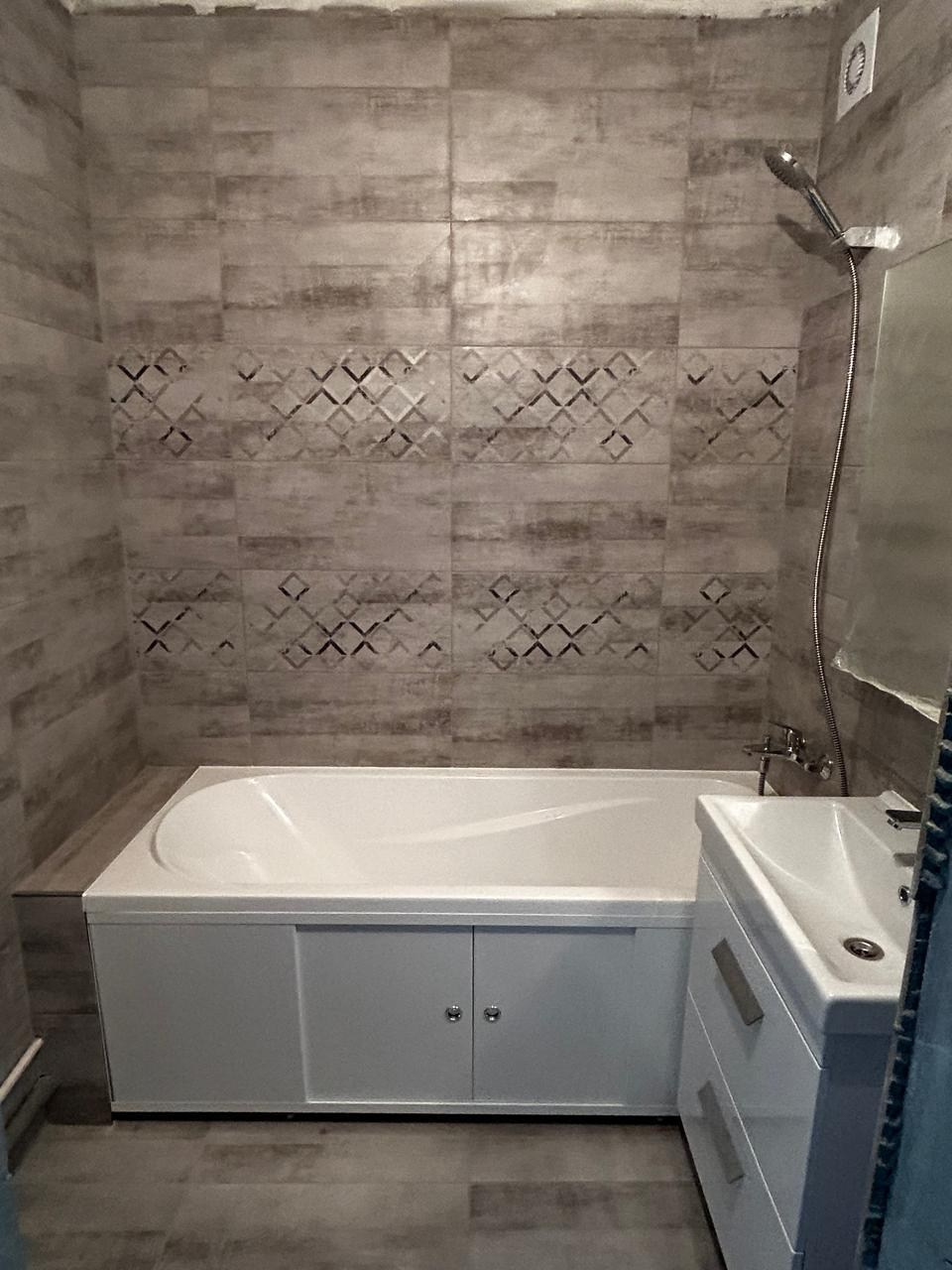 Примеры работ по дизайну ванных нашей студии. Дизайн-интерьера