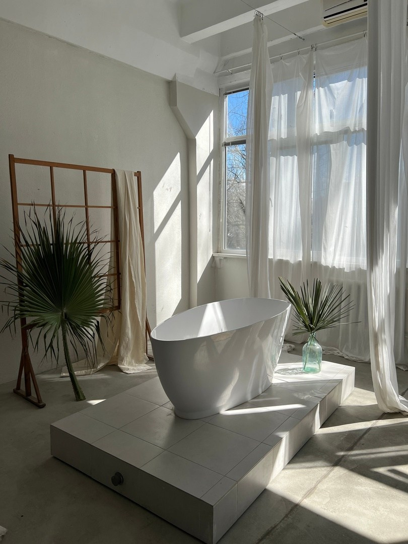 Фотостудия «Эстетика» зал Ванна. Свадебный фотограф в Ростове Александра Груздева