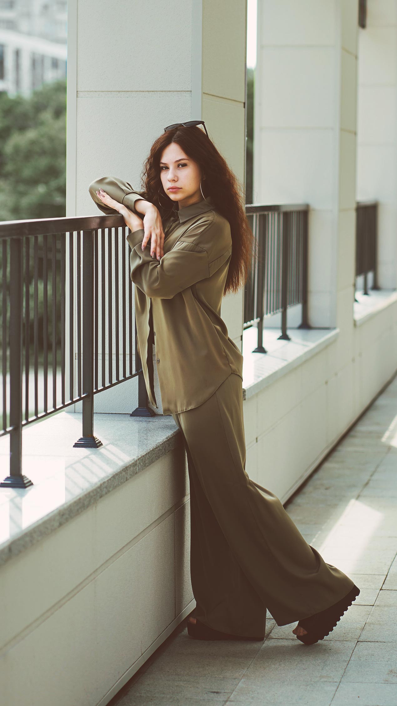 Ростовой портрет в современной архитектуре города