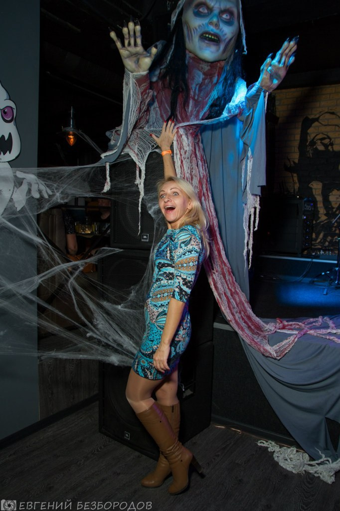 Клубная вечеринка «Хэллоуин» | 30.10.2015. Галерея Фантим