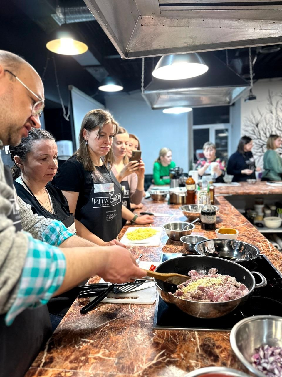 Шанхайский ужин. Кулинарный мастер-класс | 09.03.2024. Галерея Фантим