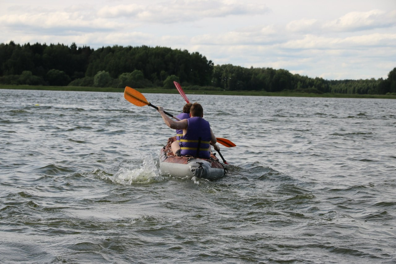 Походная романтика 19! Аццкий отжиг! | 15-17.07.2016. Галерея Фантим